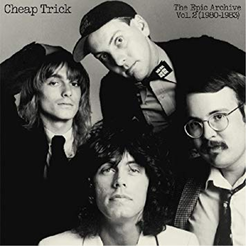 Виниловая пластинка Cheap Trick - Epic Archive Vol.2 - 1980-1983, 8300