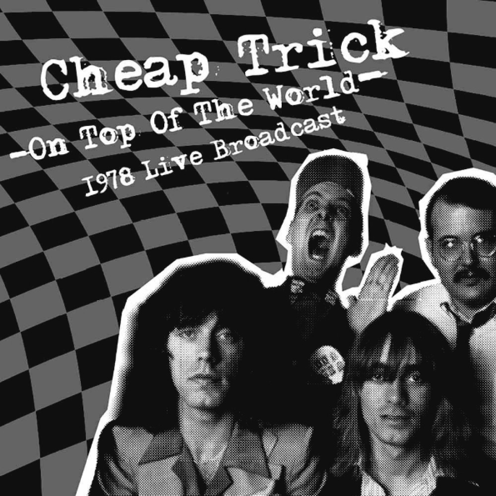 Виниловая пластинка Cheap Trick - On Top of the World, 8302