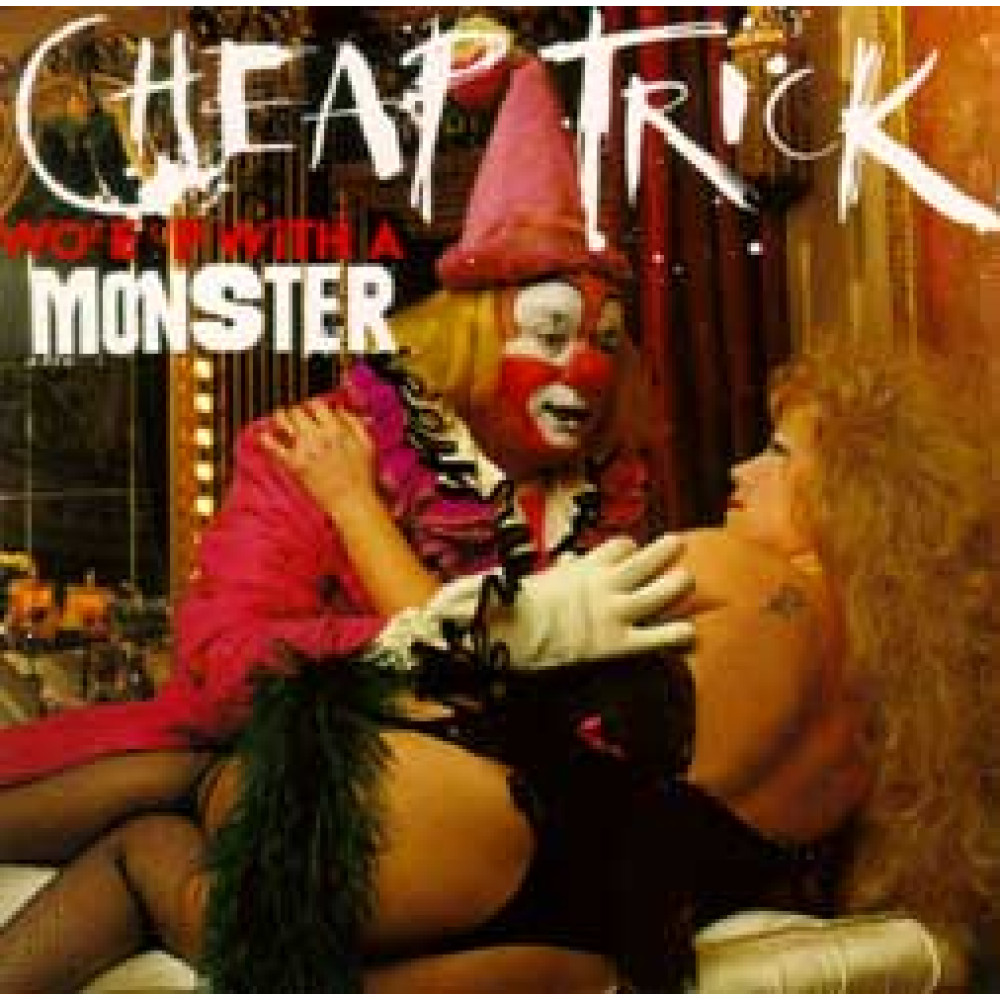 Виниловая пластинка Cheap Trick - Woke Up With a Monster, 8304