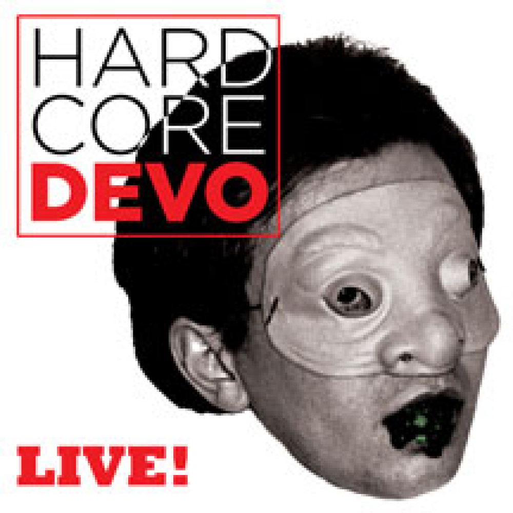 Виниловая пластинка DEVO - Hardcore Live, 8306