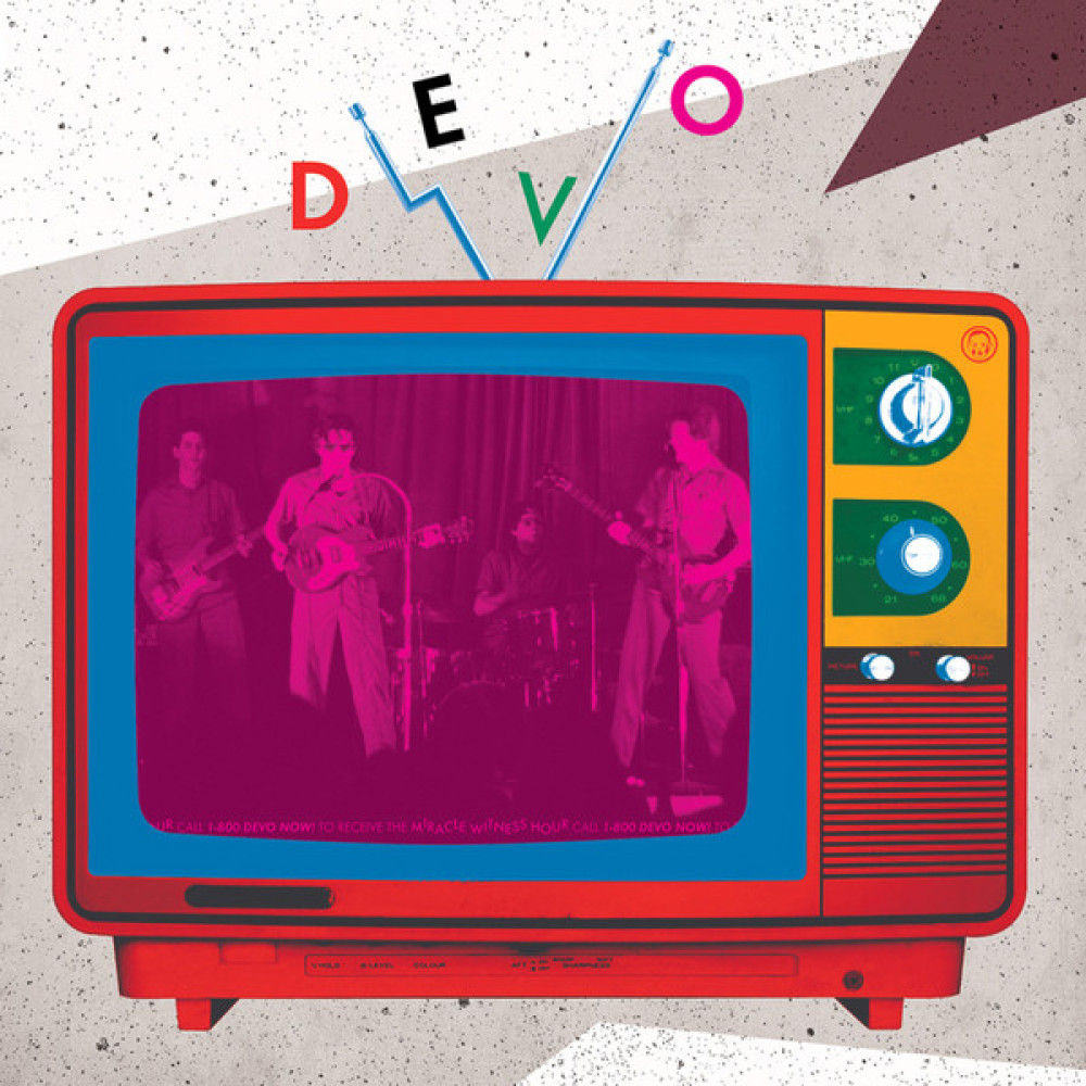 Виниловая пластинка DEVO - Miracle Witness Hour, 8309