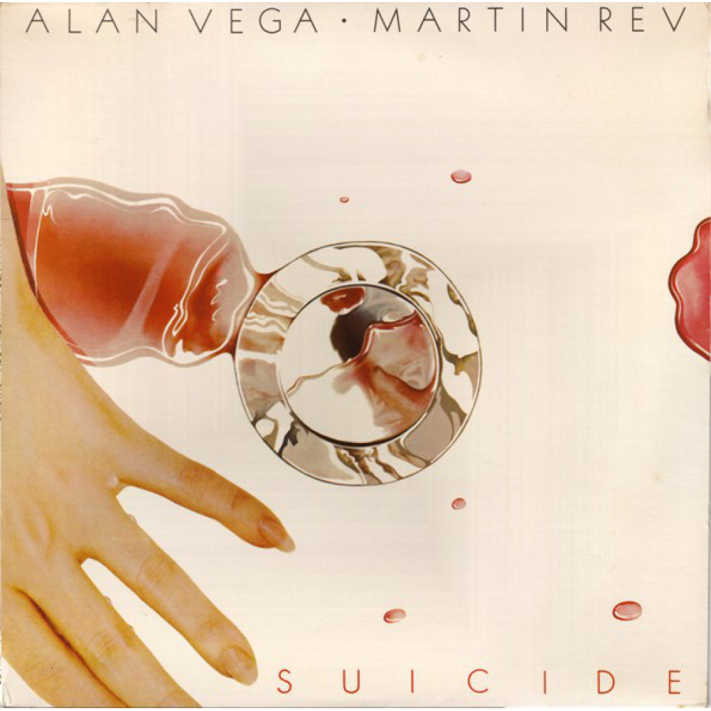 Виниловая пластинка SUICIDE - Alan Vega Martin Rev, 8312