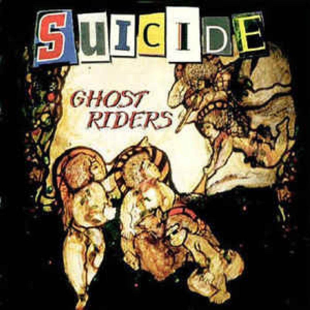Виниловая пластинка SUICIDE - Ghost Riders, 8314
