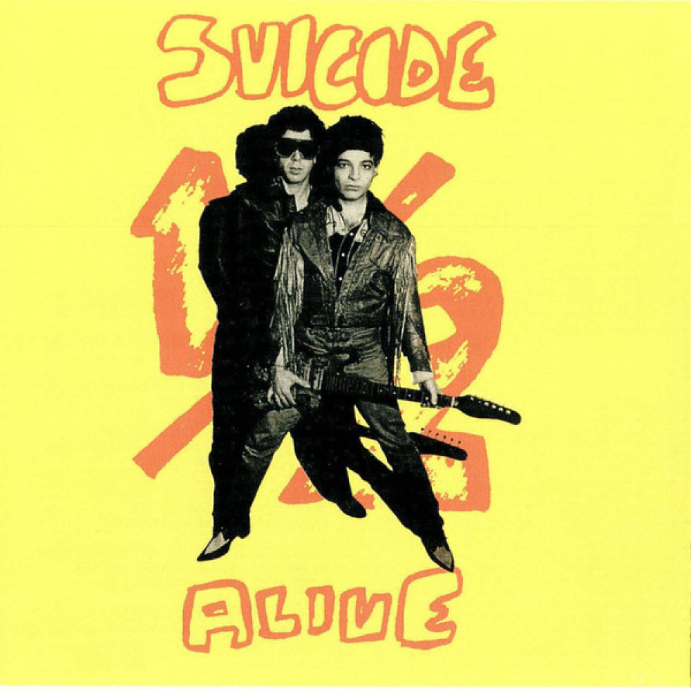Виниловая пластинка SUICIDE - Half Alive, 8315