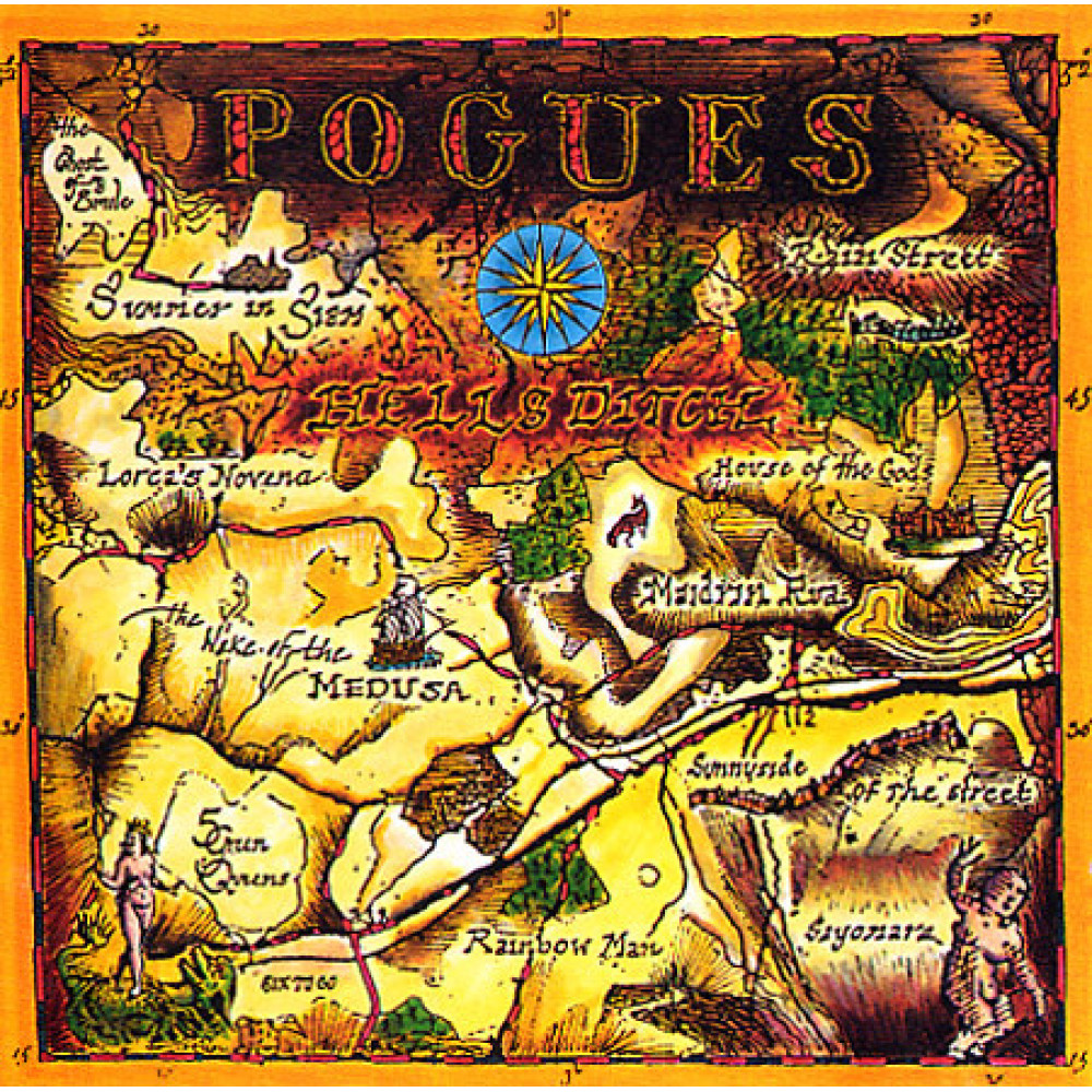Вінілова платівка POGUES - Hell's Ditch, 8318