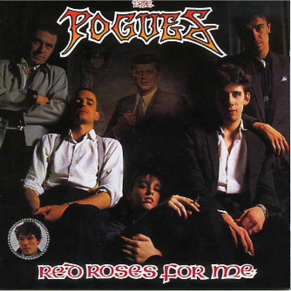 Виниловая пластинка POGUES - Red Roses For Me, 8322