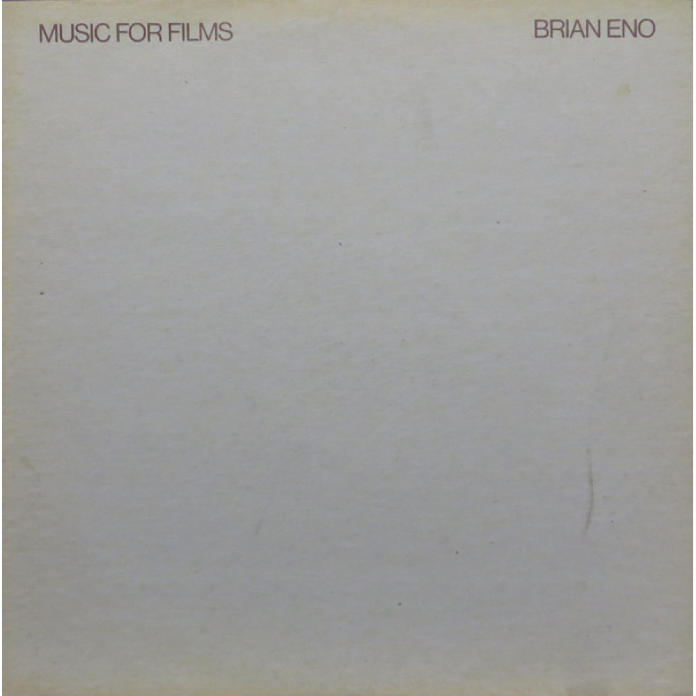Виниловая пластинка ENO, BRIAN - Music For Films, 8329