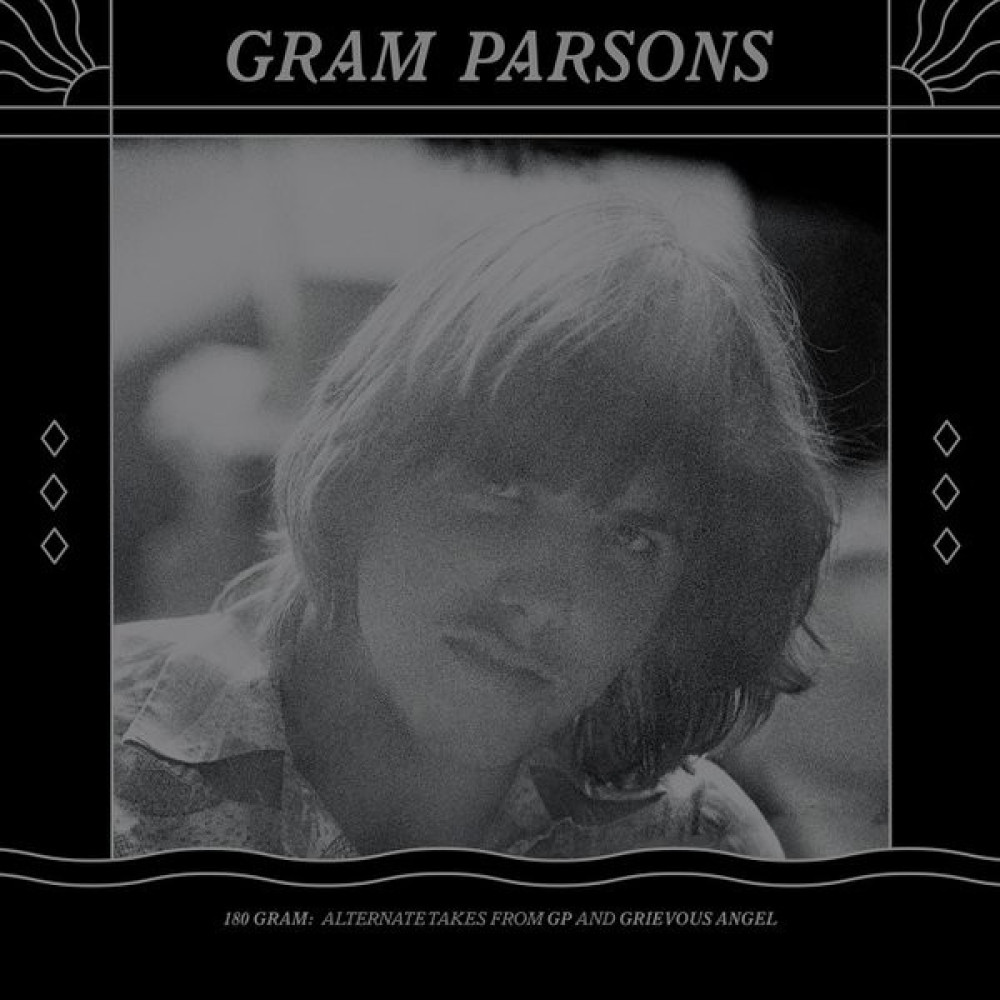 Виниловая пластинка Parsons, Gram - Alternate Takes From Gp & Grievous Angel, 8338