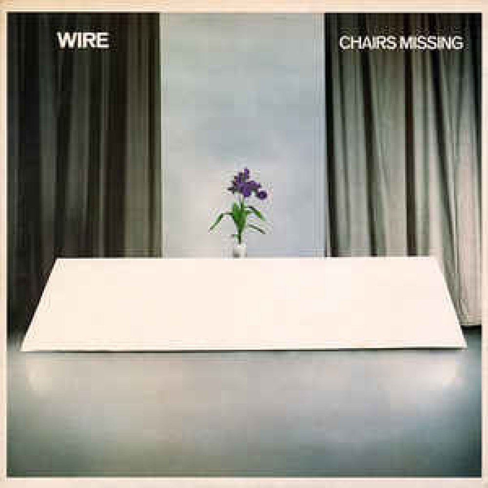 Виниловая пластинка WIRE - Chairs Missing, 8347