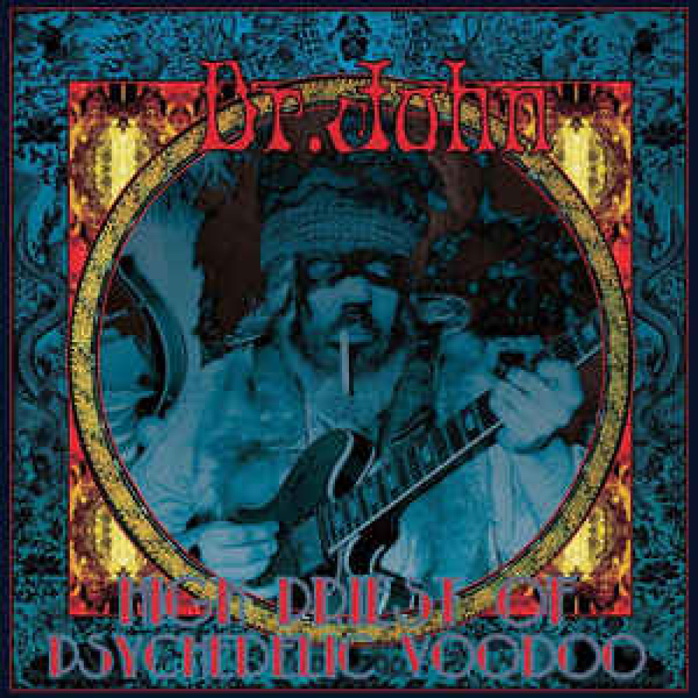 Виниловая пластинка DR JOHN - High Priest of Psychedelic Voodoo, 8359