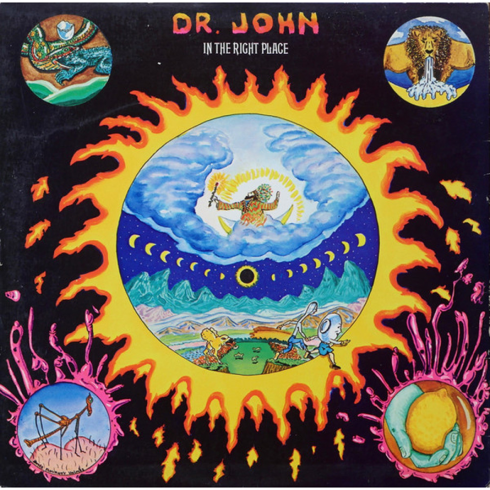 Виниловая пластинка DR JOHN - In the Right, 8360