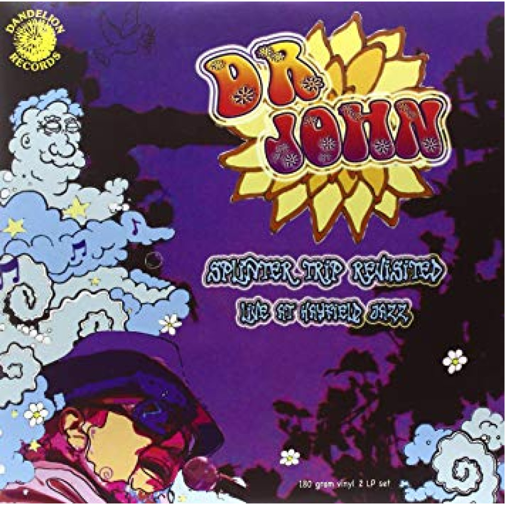 Виниловая пластинка DR JOHN - Splinter Trip Revisited, 8363