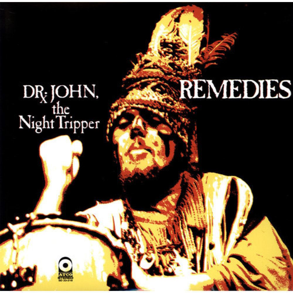 Виниловая пластинка DR. JOHN, THE NIGHT TRIPPER - Remedies, 8365