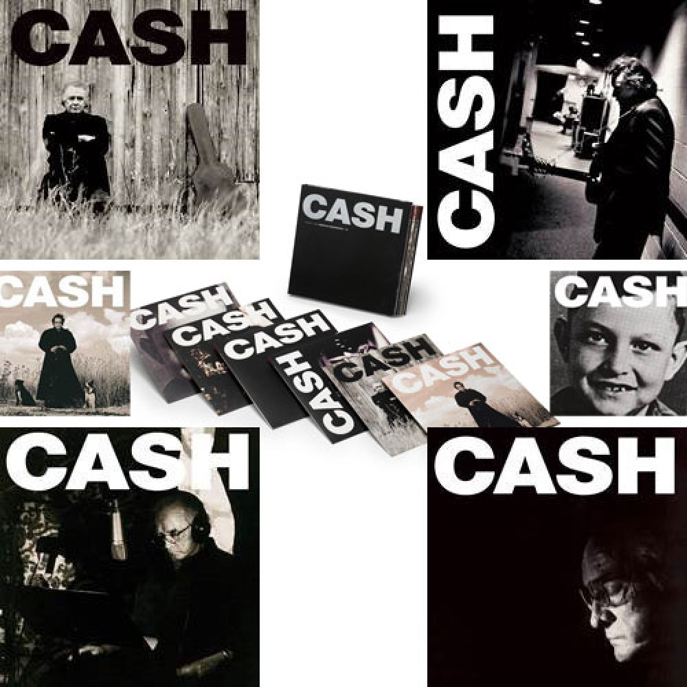 Вінілова платівка Cash, Johnny - American Recordings Box, 8373