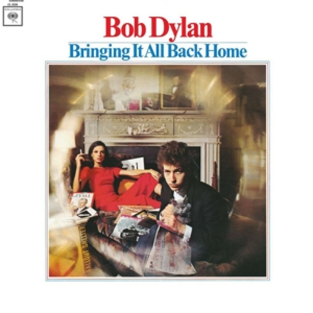 Виниловая пластинка Dylan, Bob - Bringing it all back home, 779