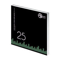 Конверти зовнішні для платівок Audio Anatomy 12" PP Crystal Clear Outer Sleeves (80 micron) x25