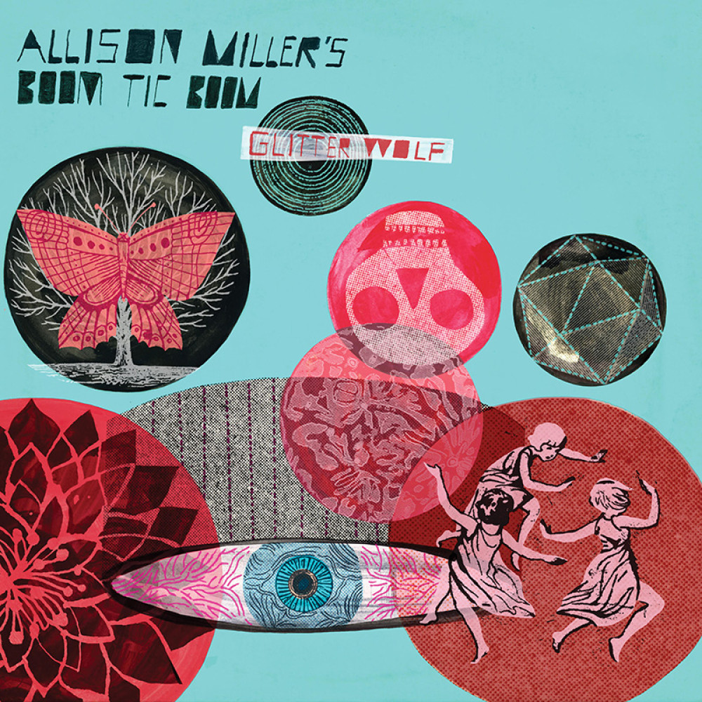 Вінілова платівка Miller, Allison - Glitter Wolf, 8401