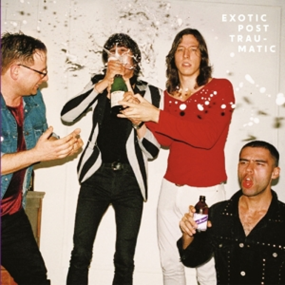 Виниловая пластинка Ivan & the Parazol - Exotic Post Traumatic, 8409