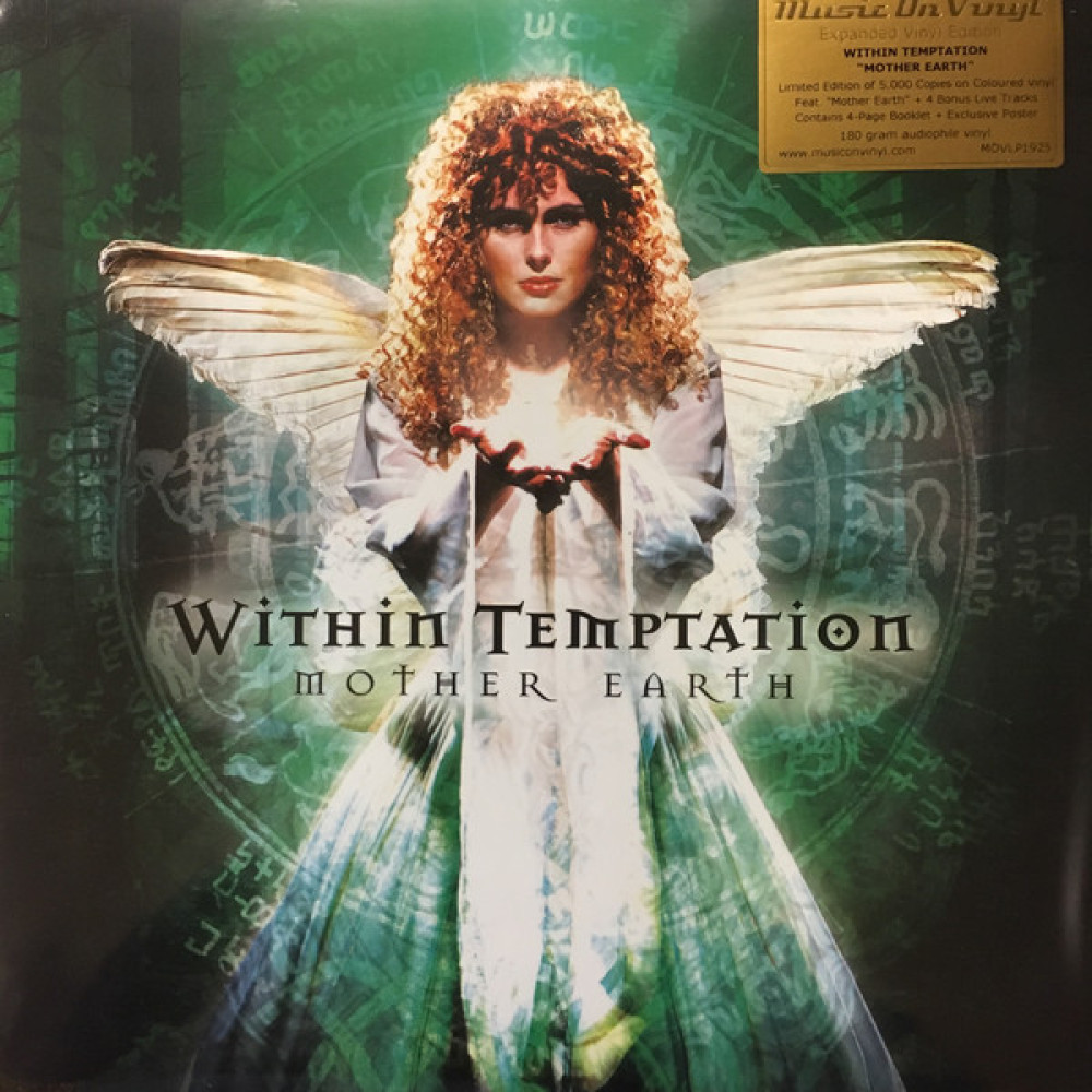 Виниловая пластинка Within Temptation - Mother Earth (Coloured Vinyl), 8414
