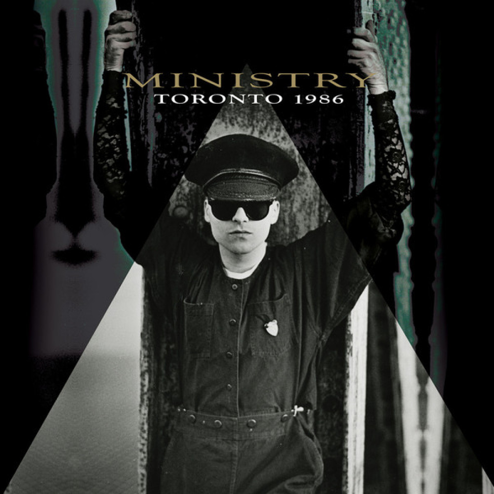 Виниловая пластинка Ministry - Toronto 1986, 8428