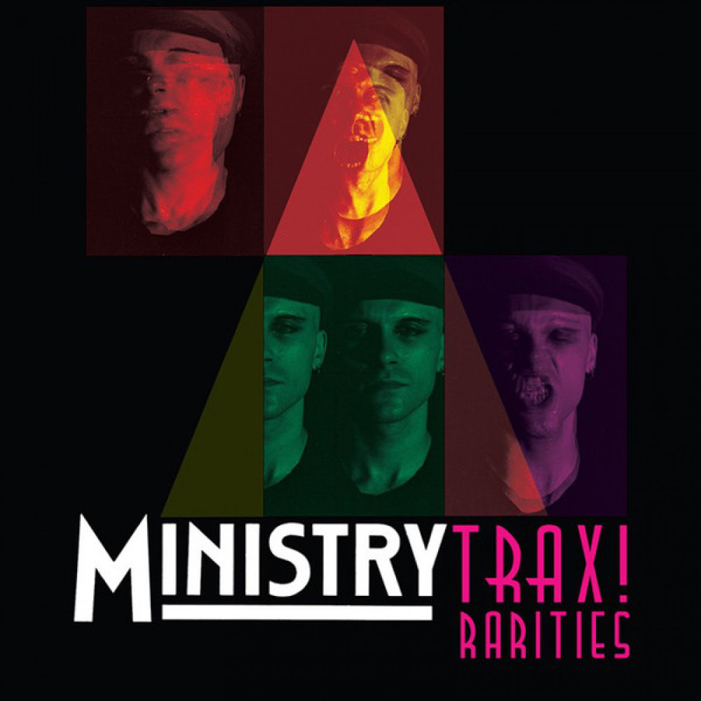 Виниловая пластинка Ministry - Trax! Rarities (Red Vinyl), 8429