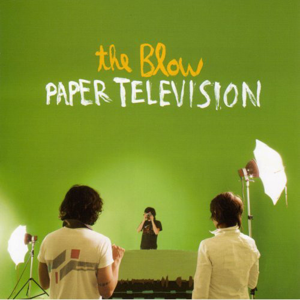 Виниловая пластинка Blow - Paper Television, 8436