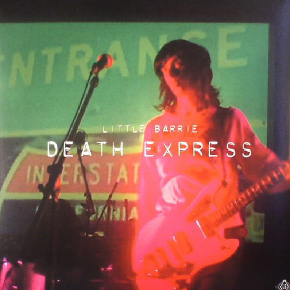 Вінілова платівка Little Barrie - Death Express (White Vinyl), 8442
