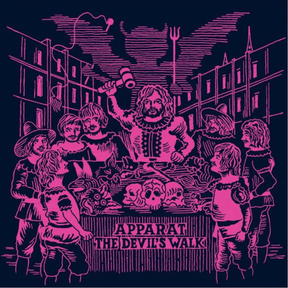 Вінілова платівка Apparat - Devil's Walk, 8445