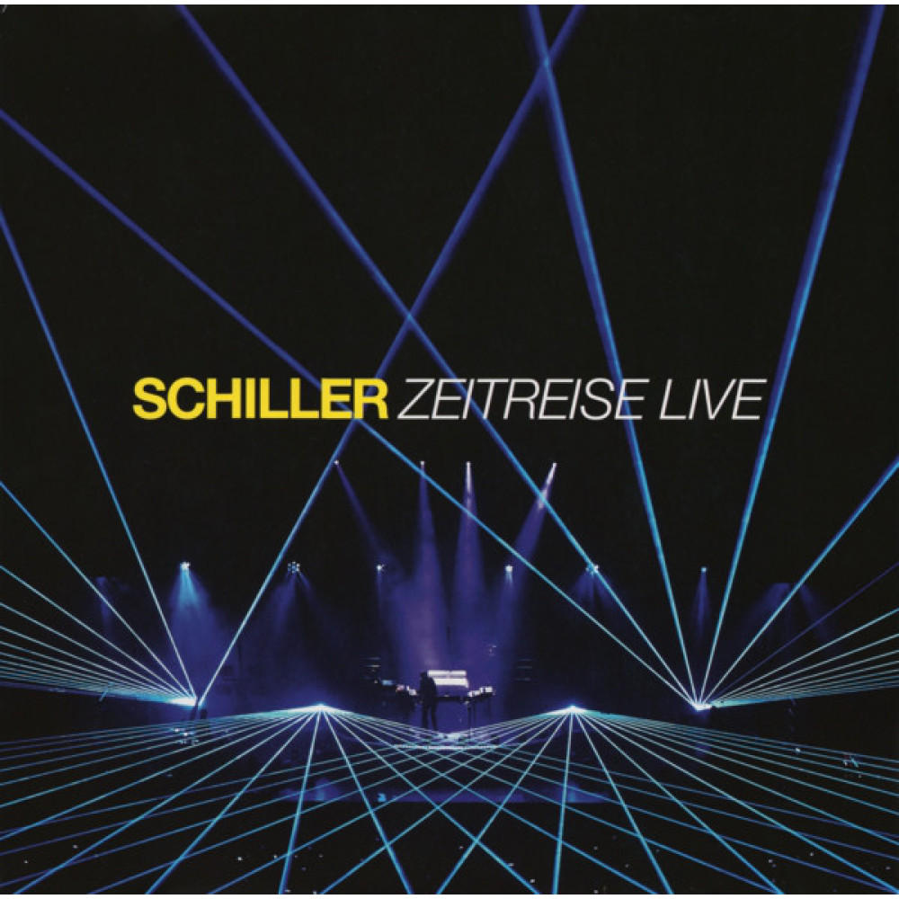 Виниловая пластинка Schiller - Zeitreise - Live, 8449