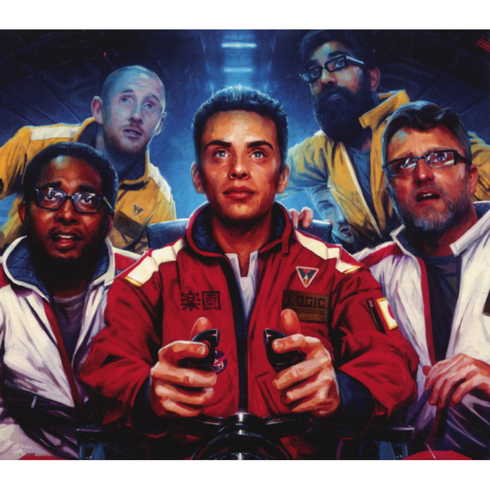 Виниловая пластинка Logic - Incredible Story, 8453