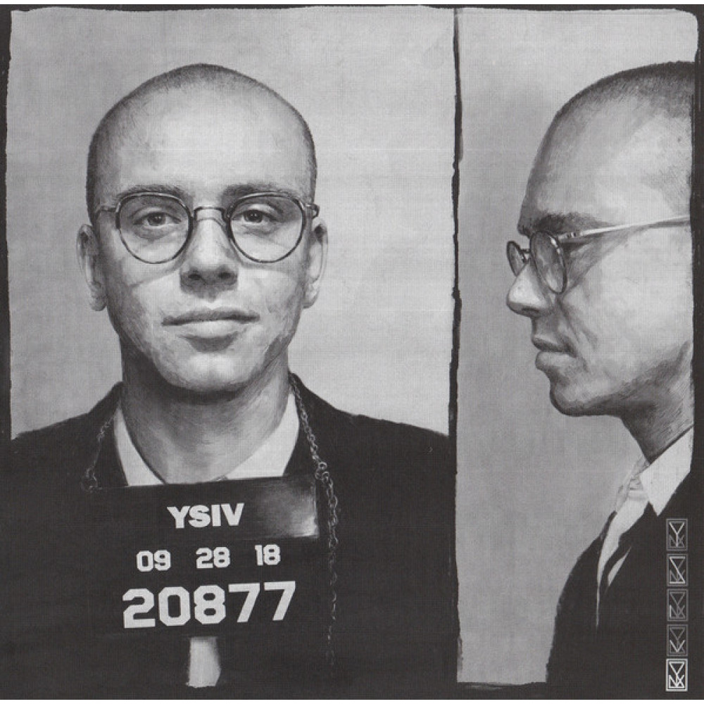 Виниловая пластинка Logic - YSIV, 8455