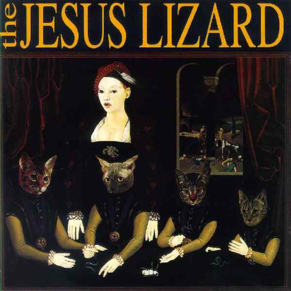 Виниловая пластинка Jesus Lizard - Liar, 8464