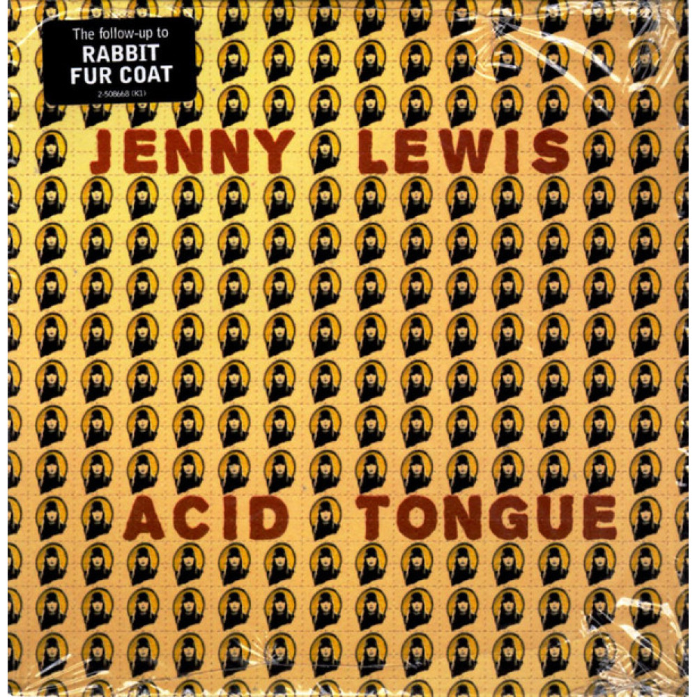 Вінілова платівка Lewis, Jenny - Acid Tongue, 8466