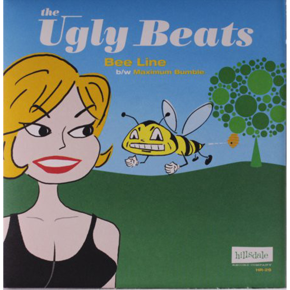 Вінілова платівка Ugly Beats - Bee Line, 8498