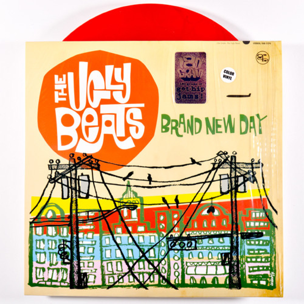 Виниловая пластинка Ugly Beats - Brand New Day =Coloured=, 8500