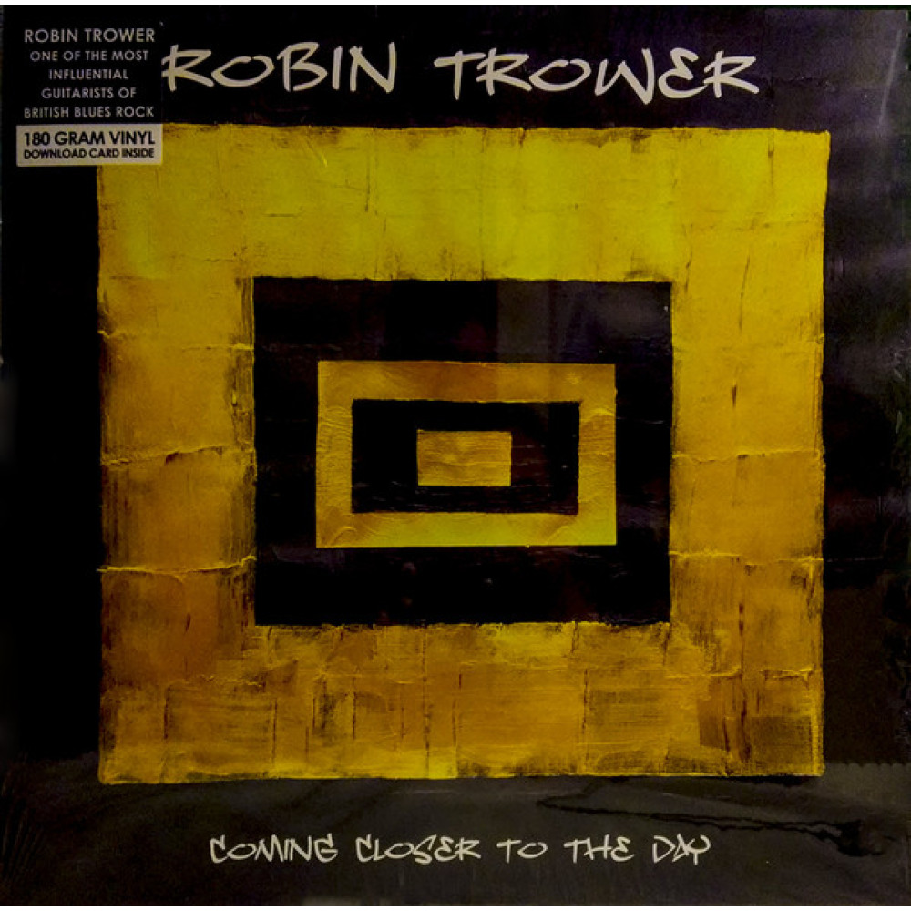Виниловая пластинка Trower, Robin - Coming Closer To the Day, 8512