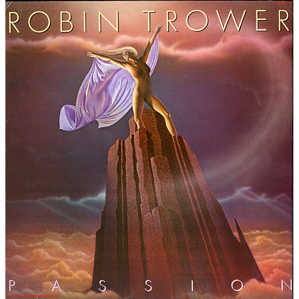 Виниловая пластинка Trower, Robin - Passion, 8514