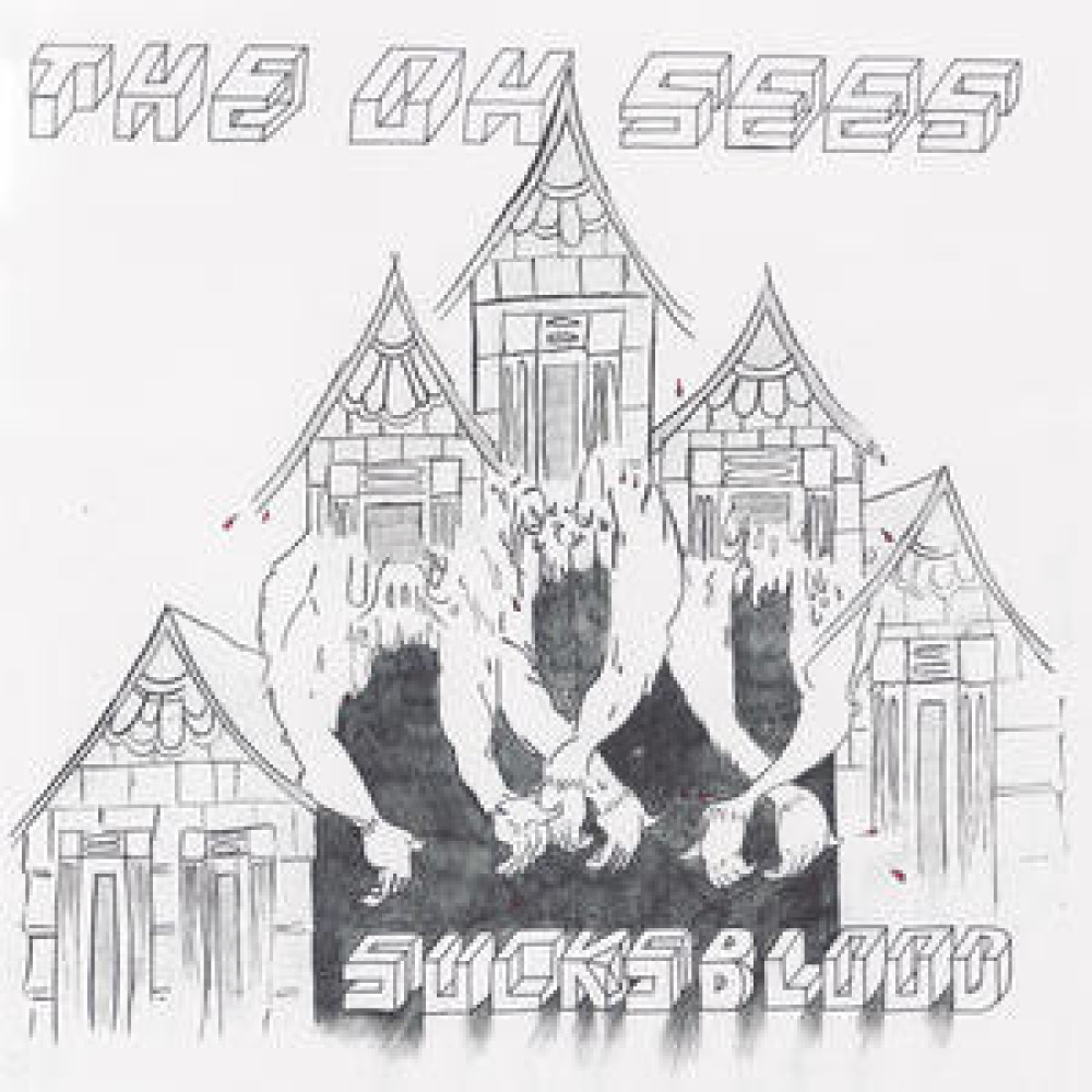 Виниловая пластинка Thee Oh Sees - Sucks Blood, 8542