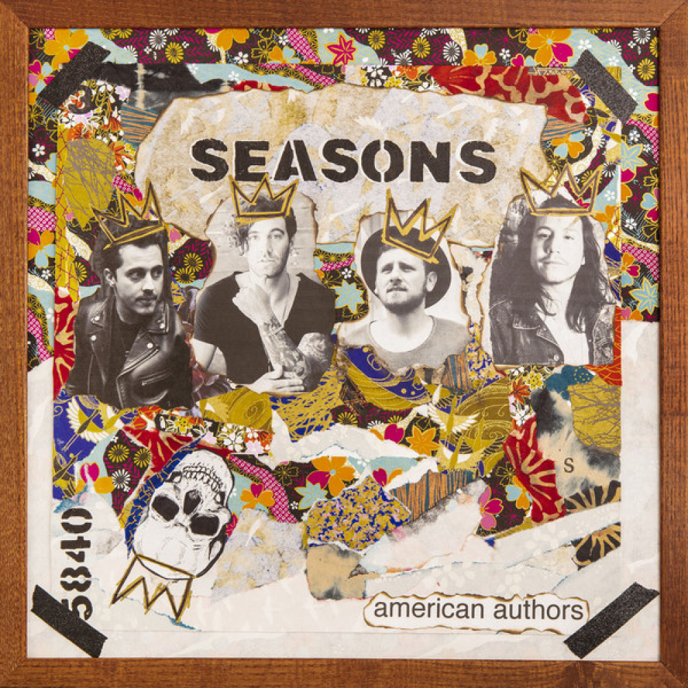 Виниловая пластинка American Authors - Seasons, 8546