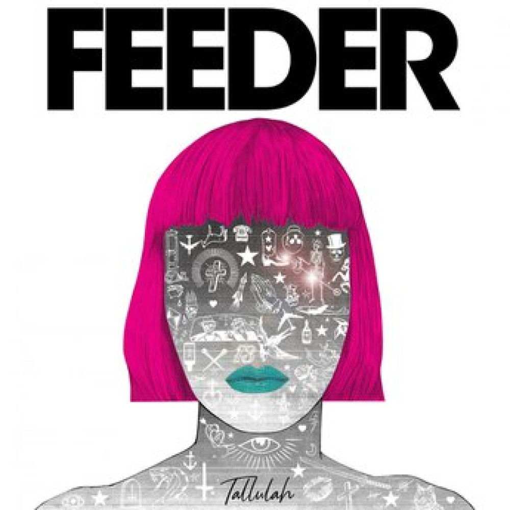 Виниловая пластинка Feeder - Tallulah (White Vinyl), 8576