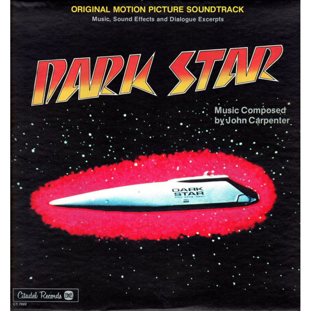 Виниловая пластинка Carpenter, John - Dark Star, 8587