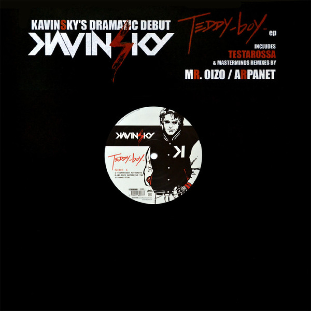 Виниловая пластинка Kavinsky - Teddy Boy, 8594