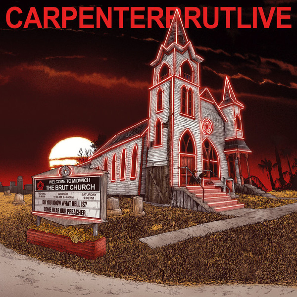 Виниловая пластинка Carpenter Brut - Carpenterbrutlive, 8598