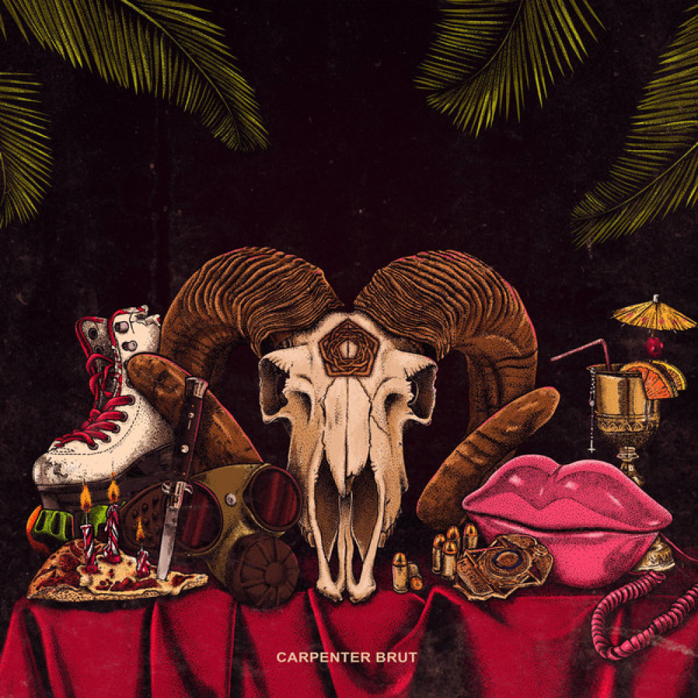 Вінілова платівка Carpenter Brut - Trilogy, 8600