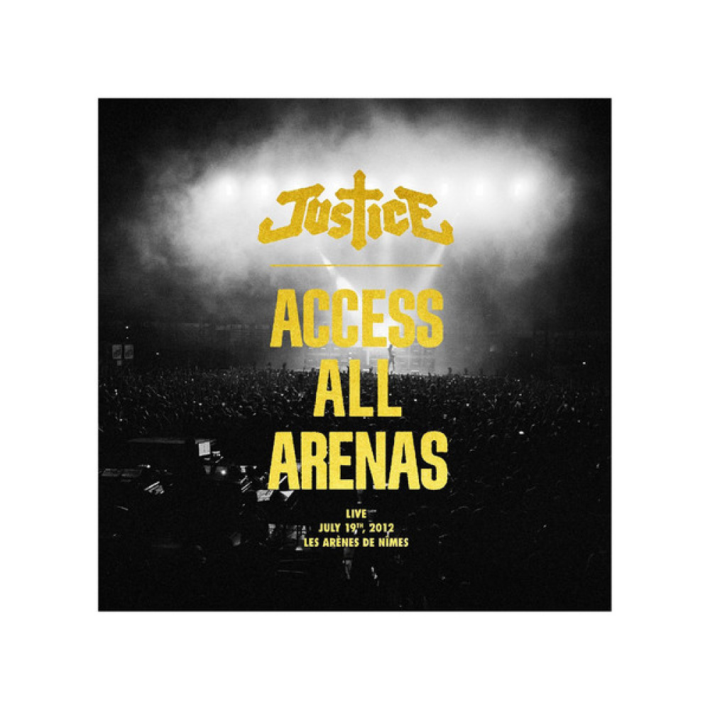 Виниловая пластинка Justice - Access All Arenas Live, 8605