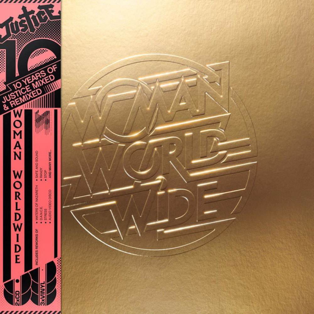 Виниловая пластинка Justice - Woman Worldwide, 8608