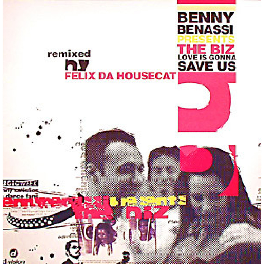 Виниловая пластинка Benassi, Benny - Love is Going To Save Us, 8609