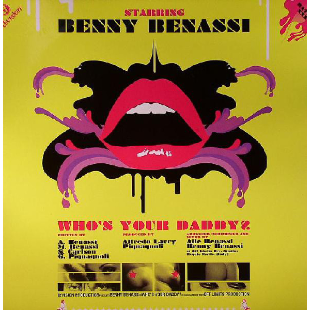 Виниловая пластинка Benassi, Benny - Who's Your Daddy, 8610