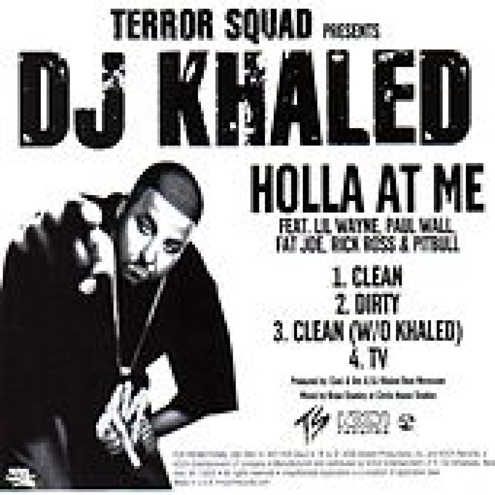 Виниловая пластинка DJ Khaled - Holla At Me, 8618