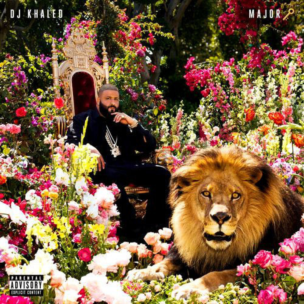 Вінілова платівка DJ Khaled - Major Key, 8619